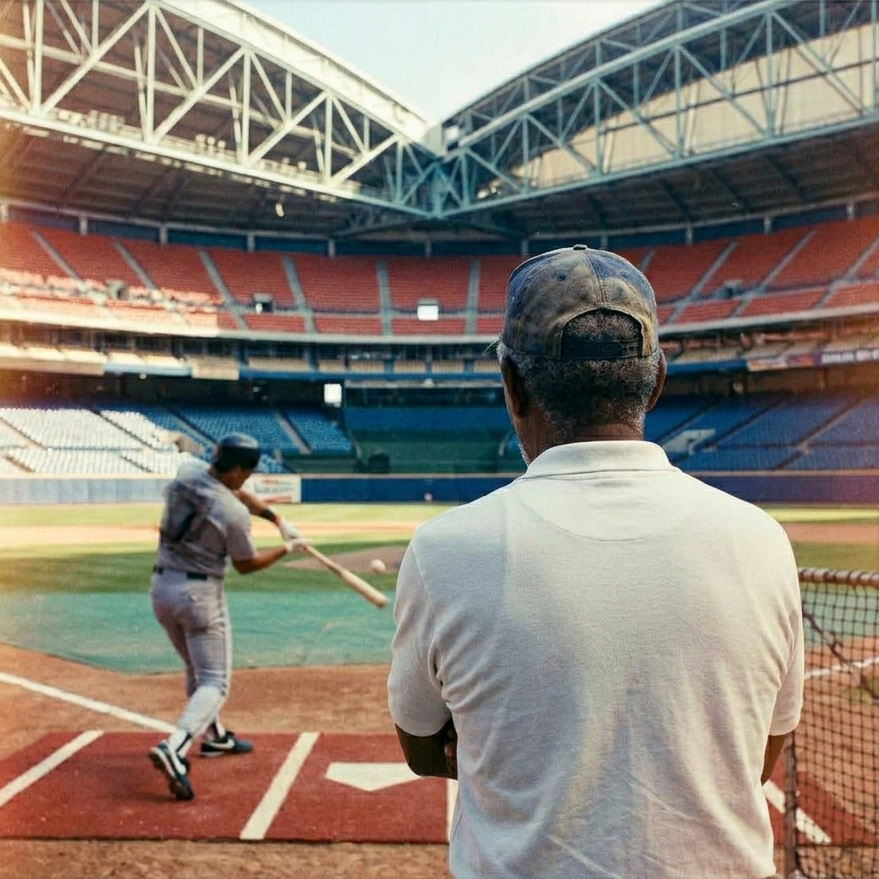 Behind the Cage
