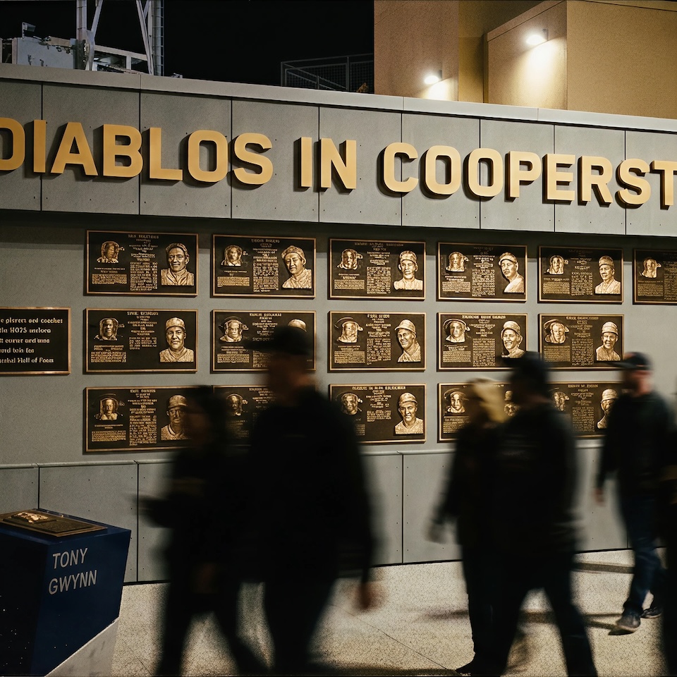 Diablos in Cooperstown