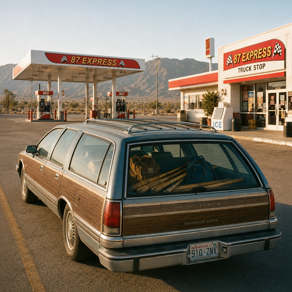 The Hitchhikers — Childress, TX