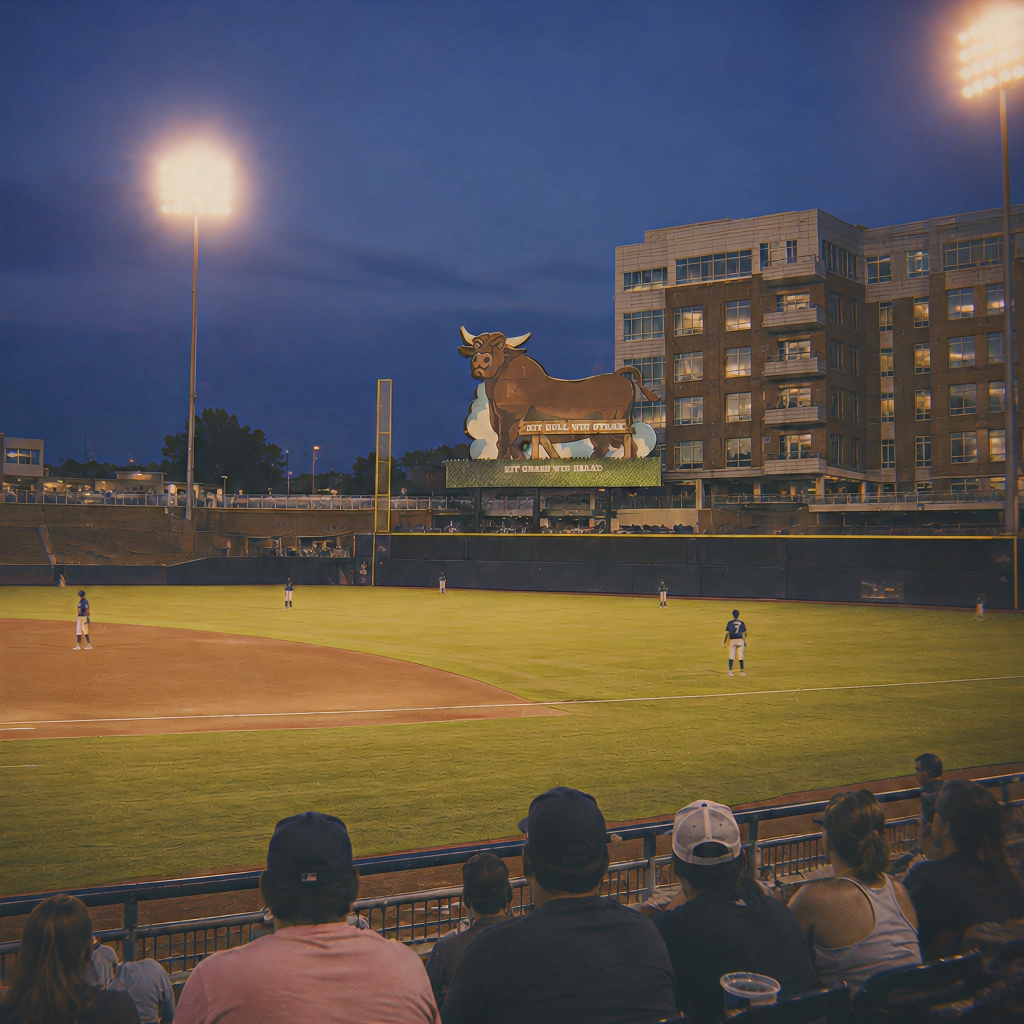 The Bull — Durham, NC