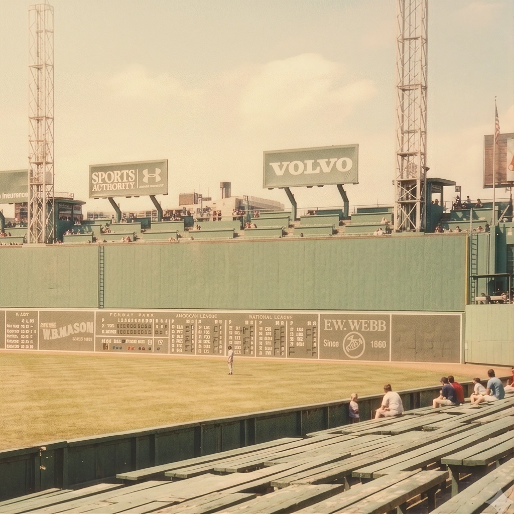 The Wall With Nothing On It — Boston, MA
