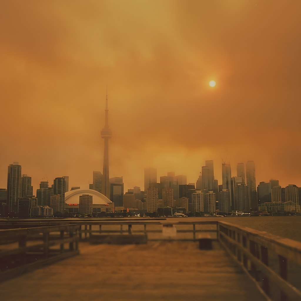 What They Left — Toronto, ON