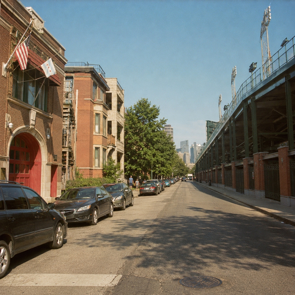 Three, Four — Chicago, IL