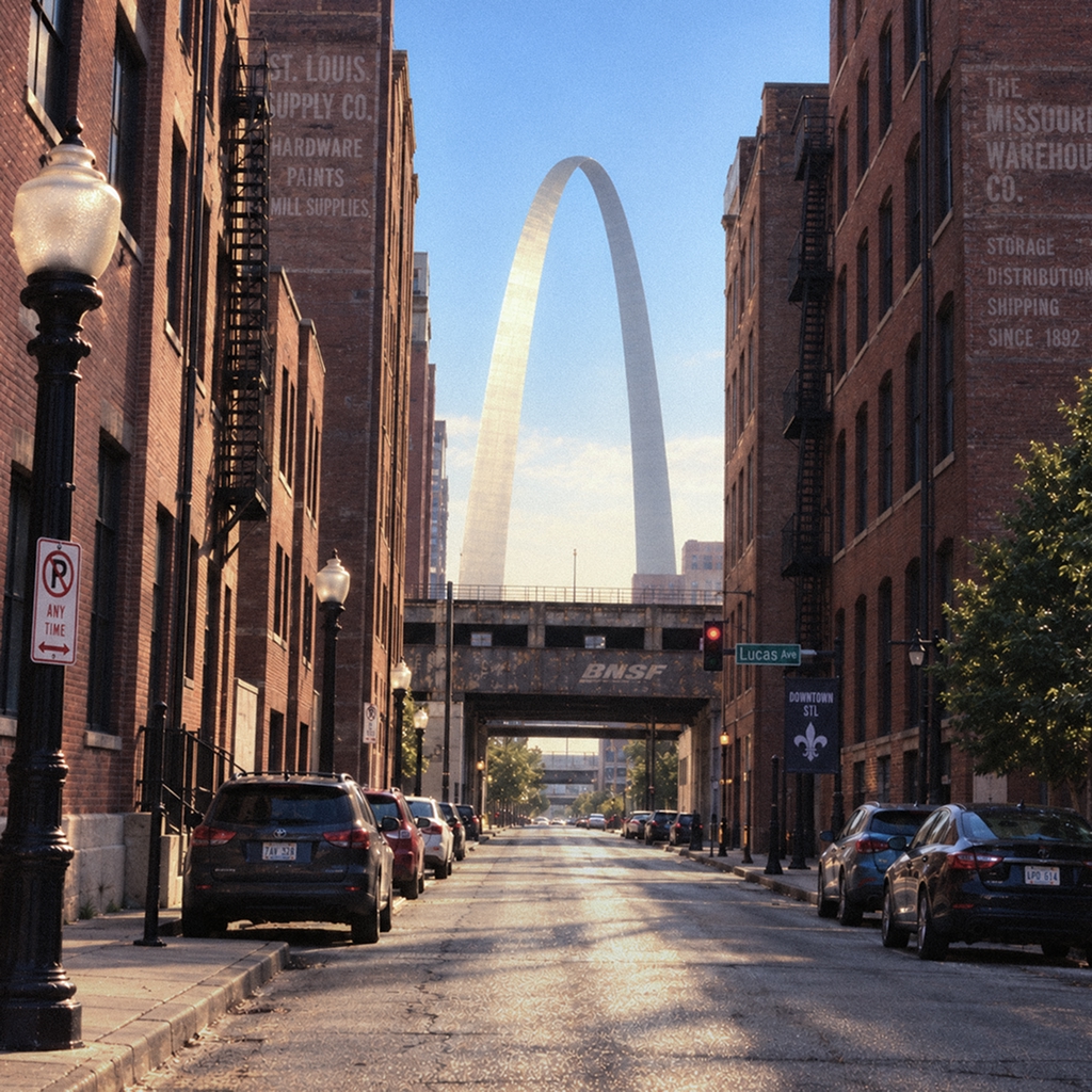 The Whole Way — St. Louis, MO